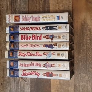 Shirley Temple vintage movie collection